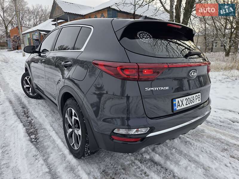 Позашляховик / Кросовер Kia Sportage 2020 в Краснограді