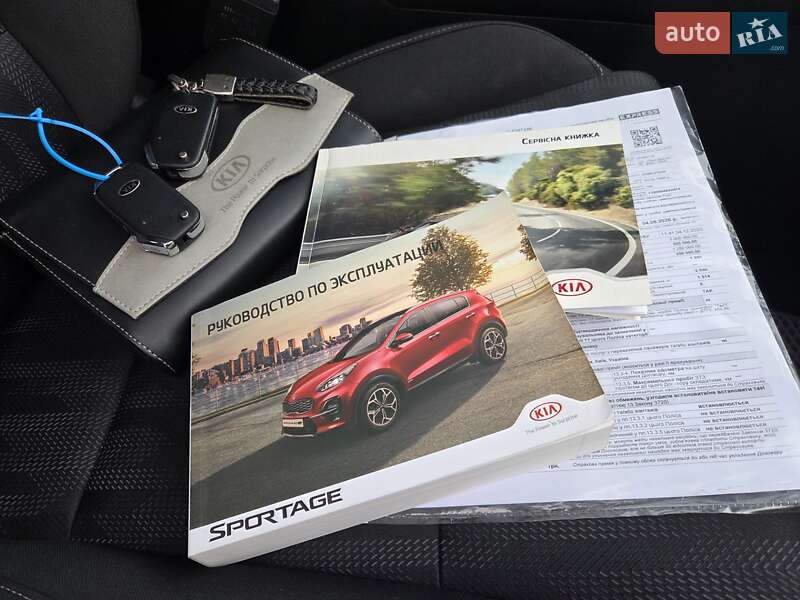 Позашляховик / Кросовер Kia Sportage 2020 в Краснограді