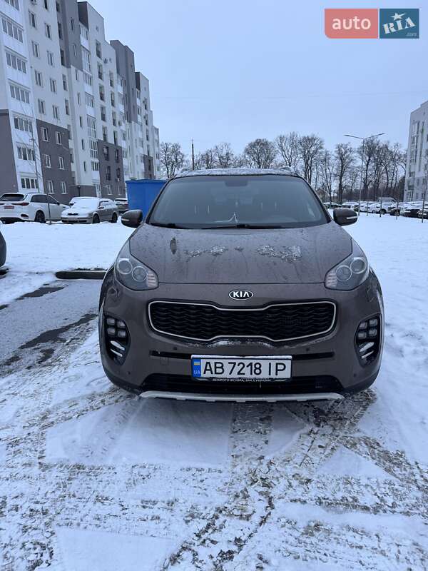 Позашляховик / Кросовер Kia Sportage 2017 в Вінниці фото 2 Позашляховик / Кросовер Kia Sportage 2017 в Вінниці