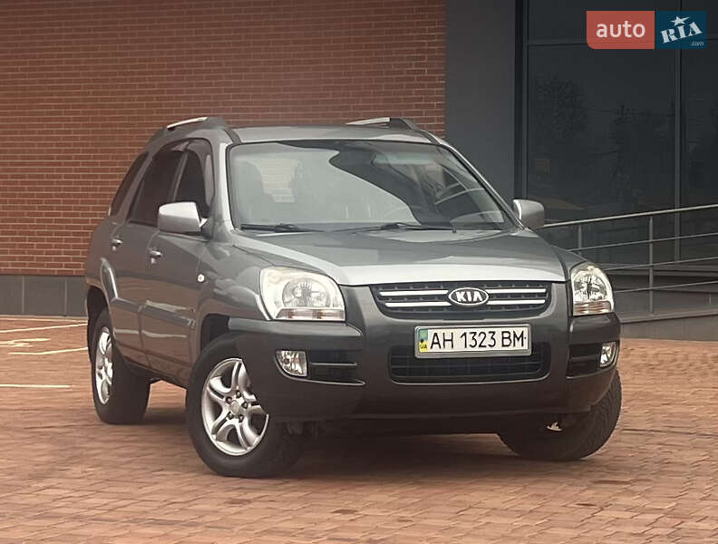 Kia Sportage 2006 Kia Sportage 2006