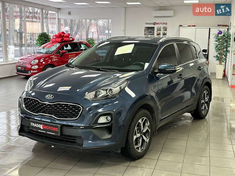 Внедорожник / Кроссовер Kia Sportage 2021 в Киеве