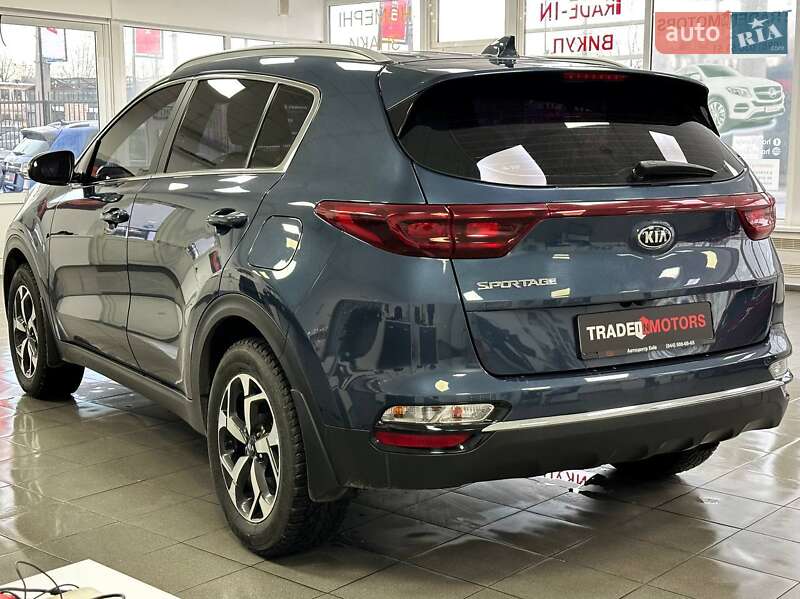 Внедорожник / Кроссовер Kia Sportage 2021 в Киеве