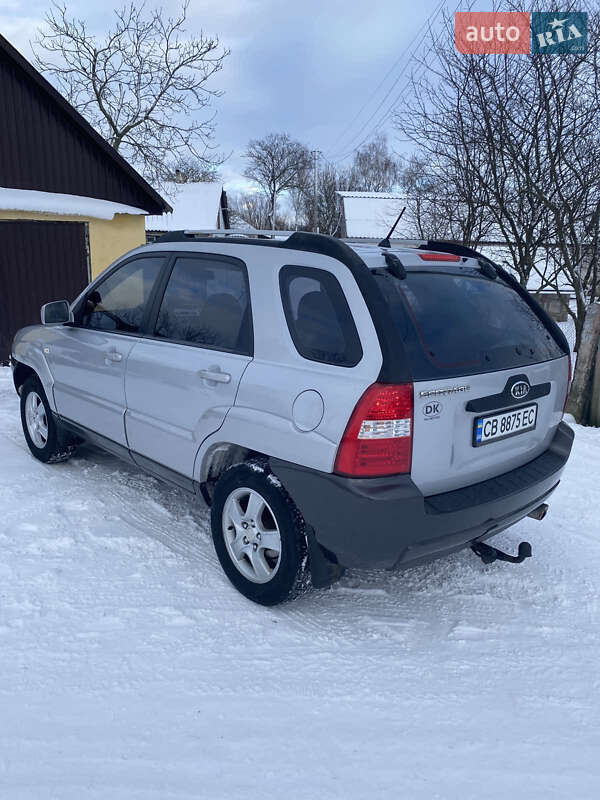 Внедорожник / Кроссовер Kia Sportage 2005 в Борзне фото 3 Внедорожник / Кроссовер Kia Sportage 2005 в Борзне