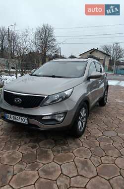 Внедорожник / Кроссовер Kia Sportage 2015 в Первомайске