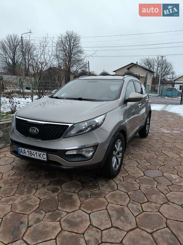 Kia Sportage 2015