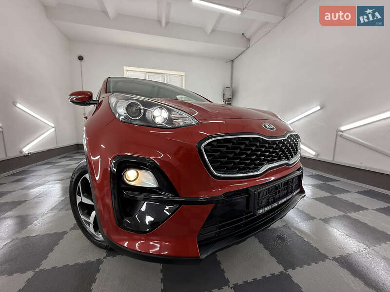 Внедорожник / Кроссовер Kia Sportage 2020 в Трускавце