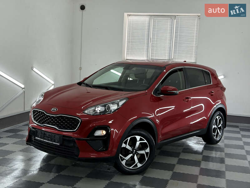 Внедорожник / Кроссовер Kia Sportage 2020 в Трускавце
