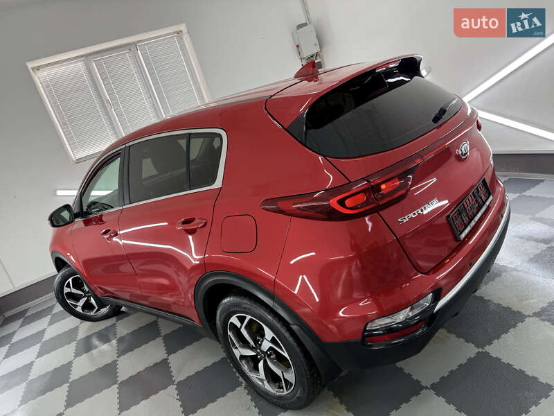 Внедорожник / Кроссовер Kia Sportage 2020 в Трускавце