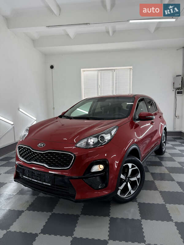Внедорожник / Кроссовер Kia Sportage 2020 в Трускавце