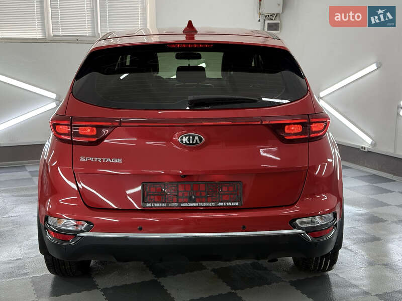 Внедорожник / Кроссовер Kia Sportage 2020 в Трускавце