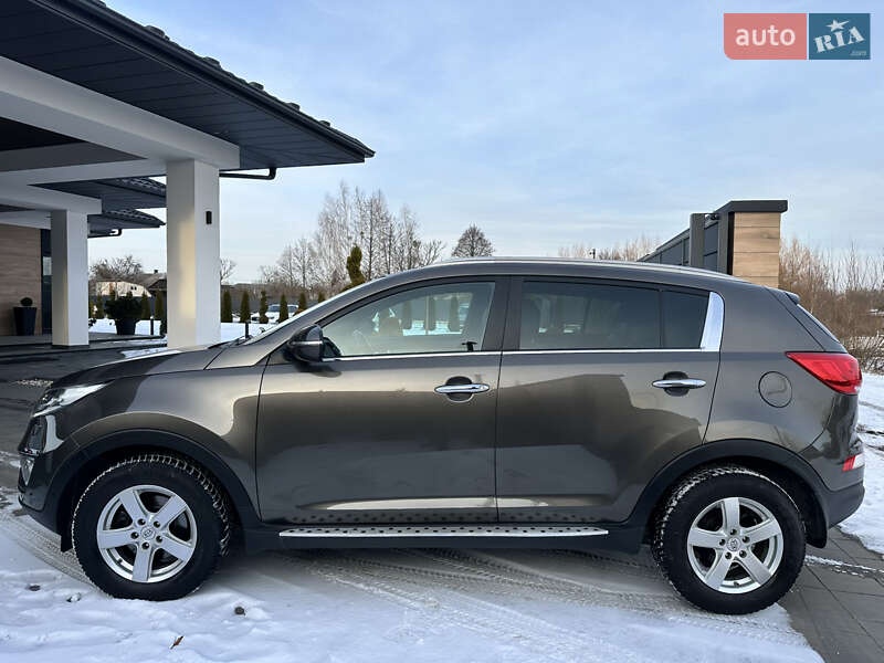 Внедорожник / Кроссовер Kia Sportage 2014 в Ковеле фото 2 Внедорожник / Кроссовер Kia Sportage 2014 в Ковеле