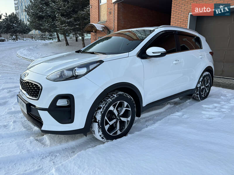 Позашляховик / Кросовер Kia Sportage 2021 в Харкові