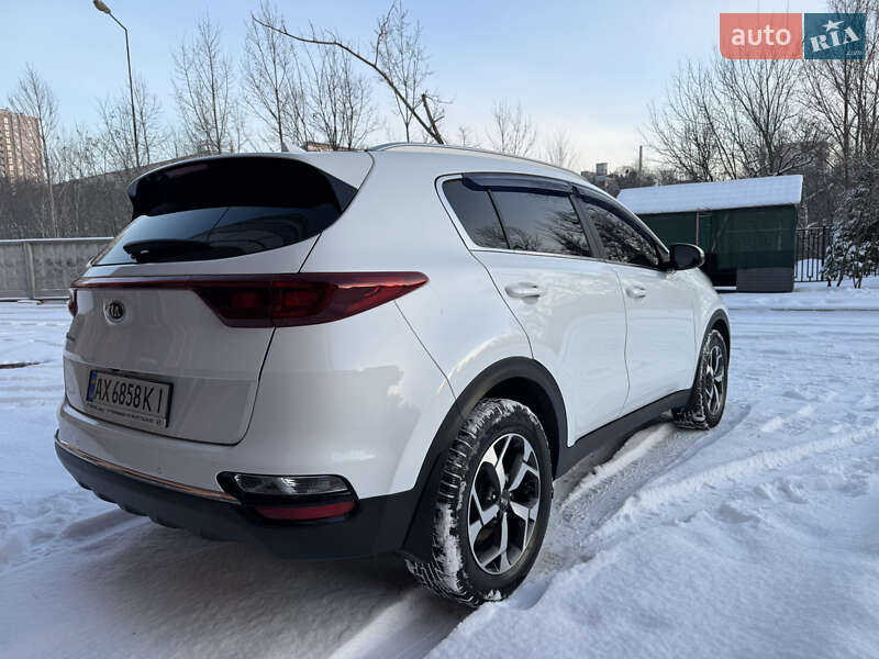Позашляховик / Кросовер Kia Sportage 2021 в Харкові