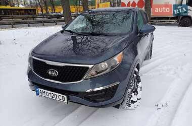 Внедорожник / Кроссовер Kia Sportage 2016 в Киеве