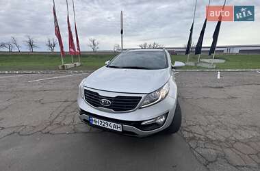 Позашляховик / Кросовер Kia Sportage 2011 в Одесі