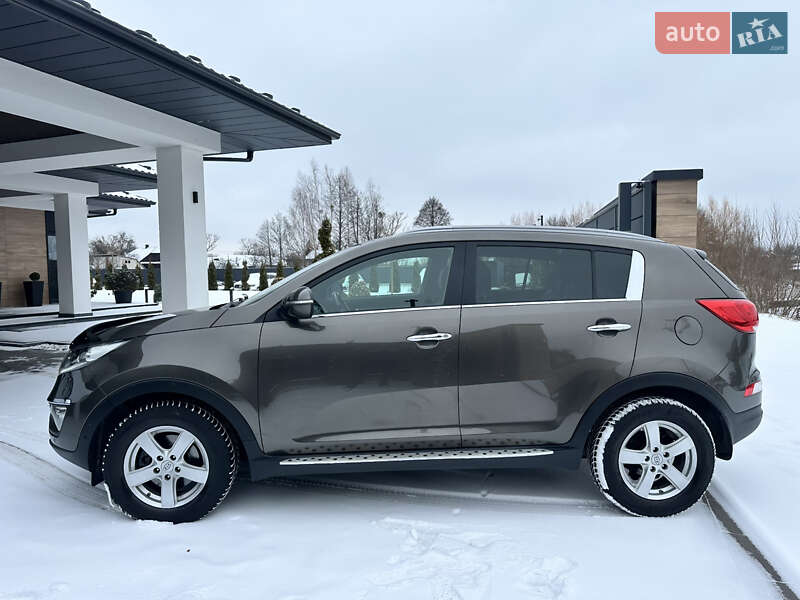 Внедорожник / Кроссовер Kia Sportage 2014 в Ковеле фото 5 Внедорожник / Кроссовер Kia Sportage 2014 в Ковеле