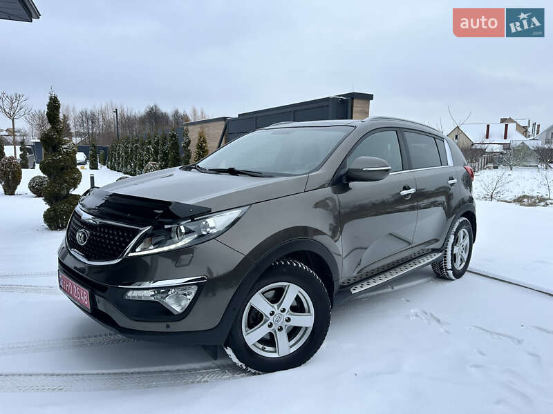 Внедорожник / Кроссовер Kia Sportage 2014 в Ковеле фото Внедорожник / Кроссовер Kia Sportage 2014 в Ковеле