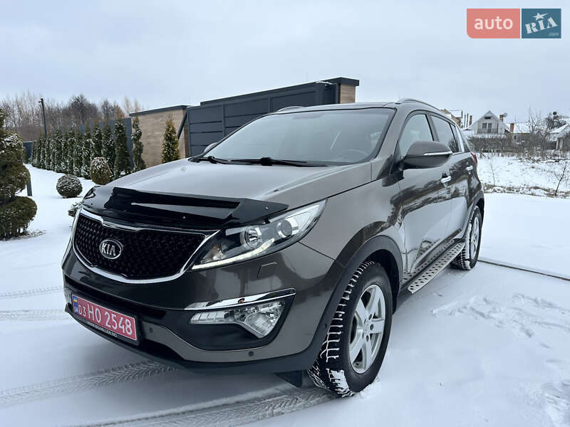 Внедорожник / Кроссовер Kia Sportage 2014 в Ковеле фото 3 Внедорожник / Кроссовер Kia Sportage 2014 в Ковеле