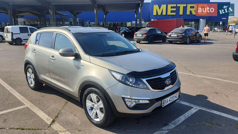 Позашляховик / Кросовер Kia Sportage 2011 в Кривому Розі