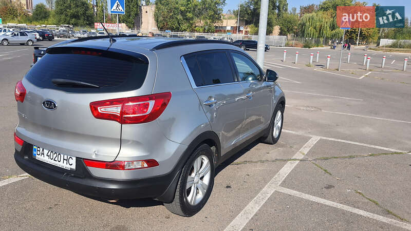 Позашляховик / Кросовер Kia Sportage 2011 в Кривому Розі