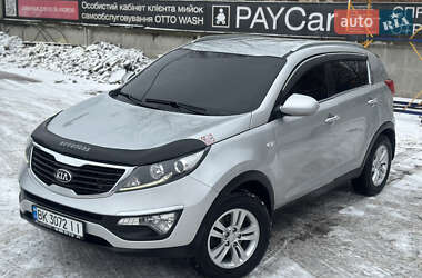Внедорожник / Кроссовер Kia Sportage 2012 в Хмельницком