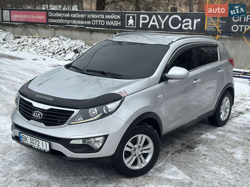 Kia Sportage 2012