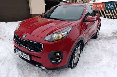 Внедорожник / Кроссовер Kia Sportage 2018 в Житомире
