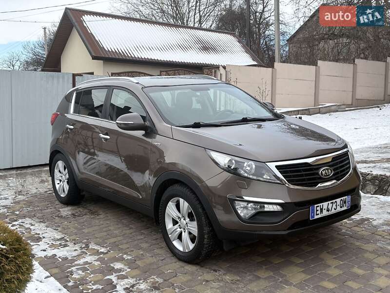 Внедорожник / Кроссовер Kia Sportage 2011 в Ровно фото Внедорожник / Кроссовер Kia Sportage 2011 в Ровно