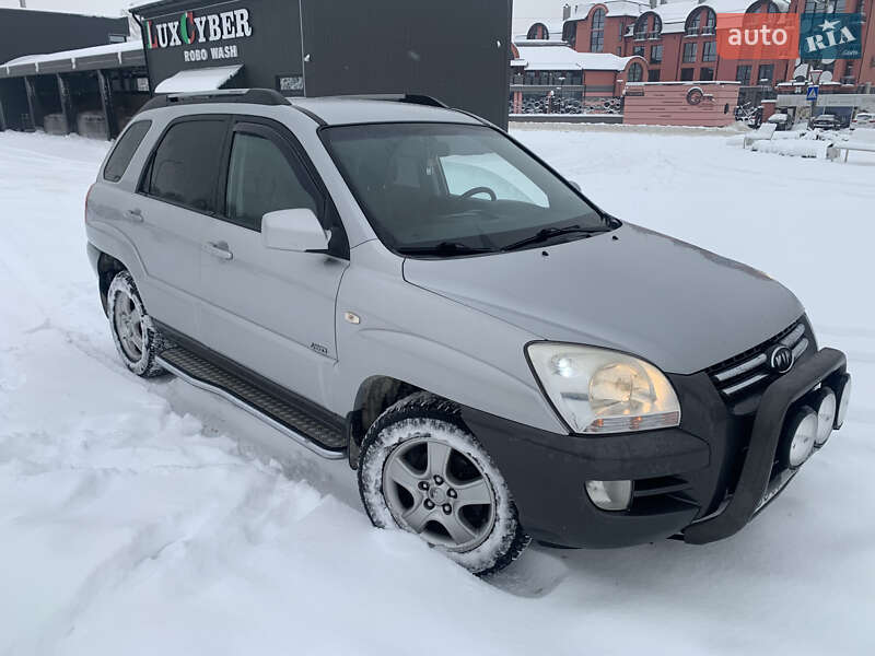 Внедорожник / Кроссовер Kia Sportage 2006 в Дрогобыче фото 5 Внедорожник / Кроссовер Kia Sportage 2006 в Дрогобыче