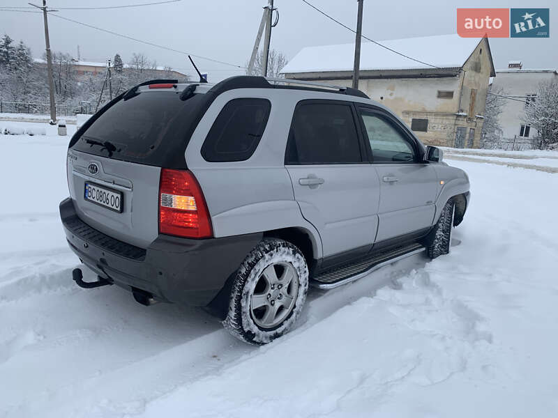 Внедорожник / Кроссовер Kia Sportage 2006 в Дрогобыче фото 8 Внедорожник / Кроссовер Kia Sportage 2006 в Дрогобыче