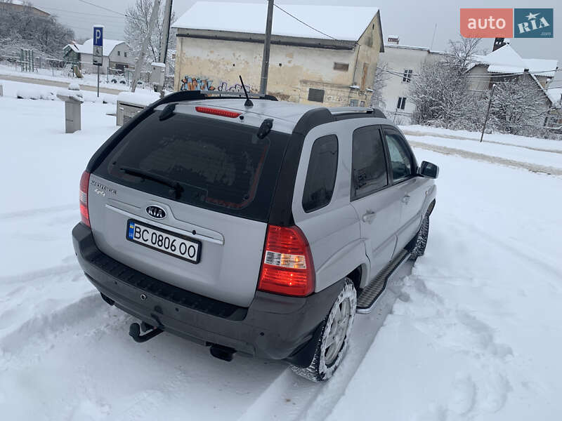Внедорожник / Кроссовер Kia Sportage 2006 в Дрогобыче фото 13 Внедорожник / Кроссовер Kia Sportage 2006 в Дрогобыче