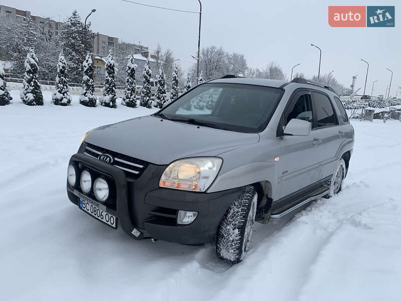 Внедорожник / Кроссовер Kia Sportage 2006 в Дрогобыче фото 22 Внедорожник / Кроссовер Kia Sportage 2006 в Дрогобыче