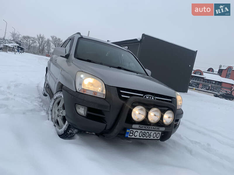 Внедорожник / Кроссовер Kia Sportage 2006 в Дрогобыче фото 27 Внедорожник / Кроссовер Kia Sportage 2006 в Дрогобыче