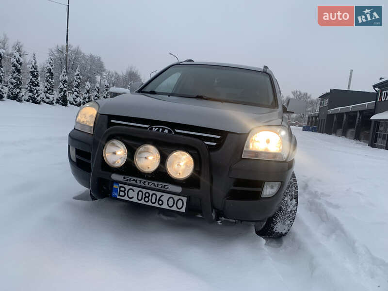 Внедорожник / Кроссовер Kia Sportage 2006 в Дрогобыче фото 26 Внедорожник / Кроссовер Kia Sportage 2006 в Дрогобыче