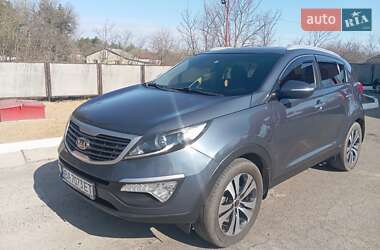 Позашляховик / Кросовер Kia Sportage 2012 в Саврані