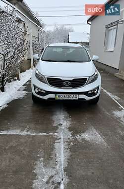 Внедорожник / Кроссовер Kia Sportage 2012 в Вилке