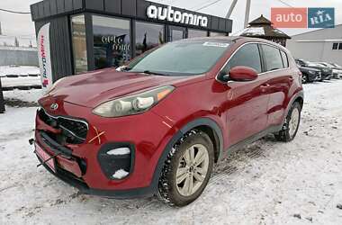 Позашляховик / Кросовер Kia Sportage 2016 в Луцьку