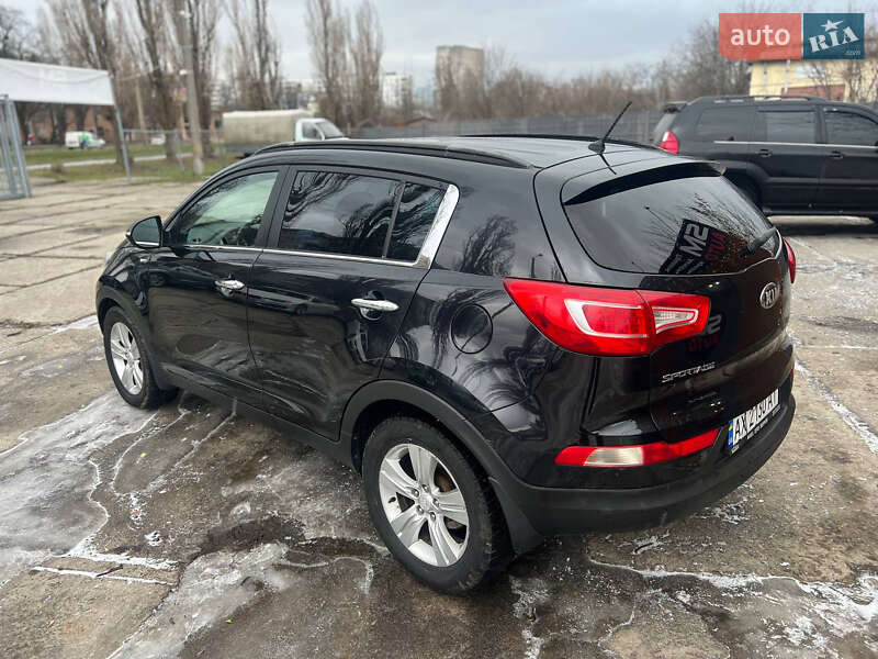 Kia Sportage 2013