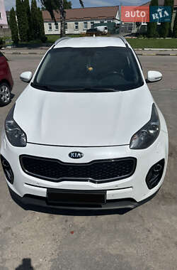 Внедорожник / Кроссовер Kia Sportage 2016 в Чуднове