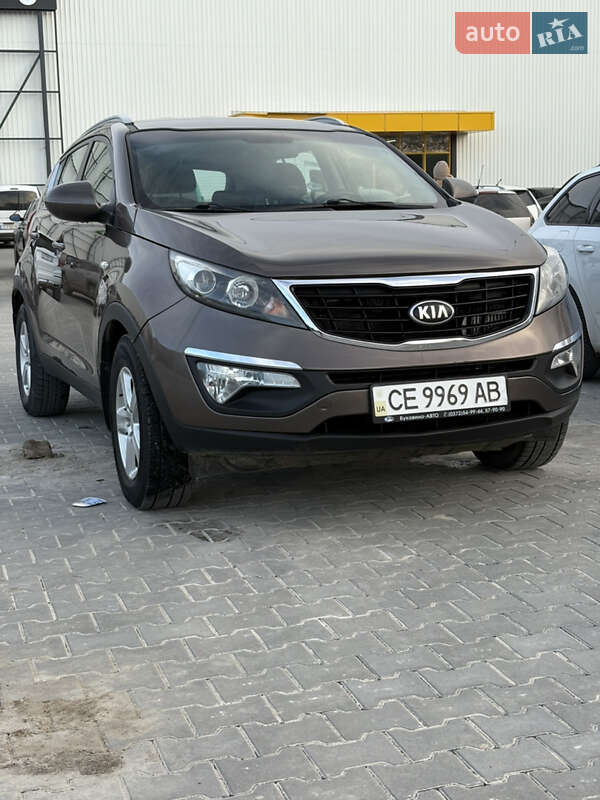 Kia Sportage 2015