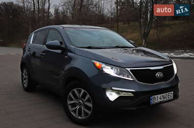 Внедорожник / Кроссовер Kia Sportage 2014 в Кременчуге