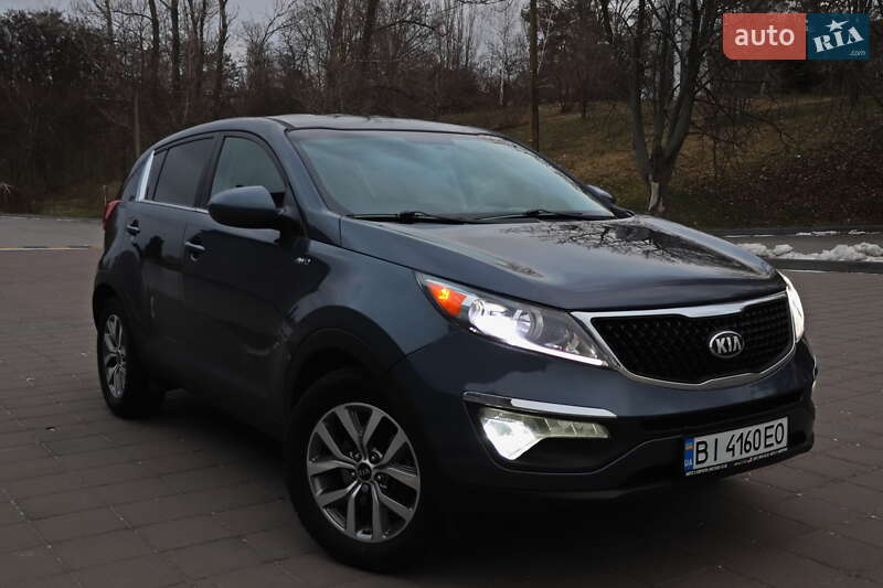 Kia Sportage 2014 Kia Sportage 2014