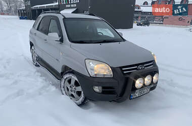 Позашляховик / Кросовер Kia Sportage 2006 в Дрогобичі