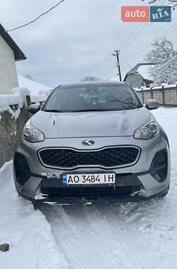Позашляховик / Кросовер Kia Sportage 2019 в Іршаві