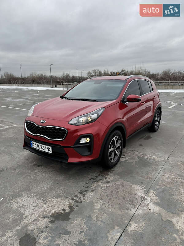 Kia Sportage 2021