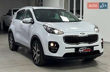 Позашляховик / Кросовер Kia Sportage 2016 в Полтаві