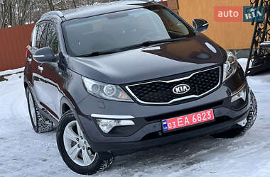 Внедорожник / Кроссовер Kia Sportage 2013 в Ивано-Франковске