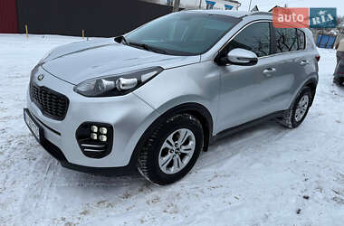 Позашляховик / Кросовер Kia Sportage 2016 в Кагарлику