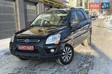 Позашляховик / Кросовер Kia Sportage 2008 в Луцьку