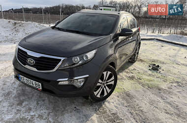 Внедорожник / Кроссовер Kia Sportage 2011 в Днепре